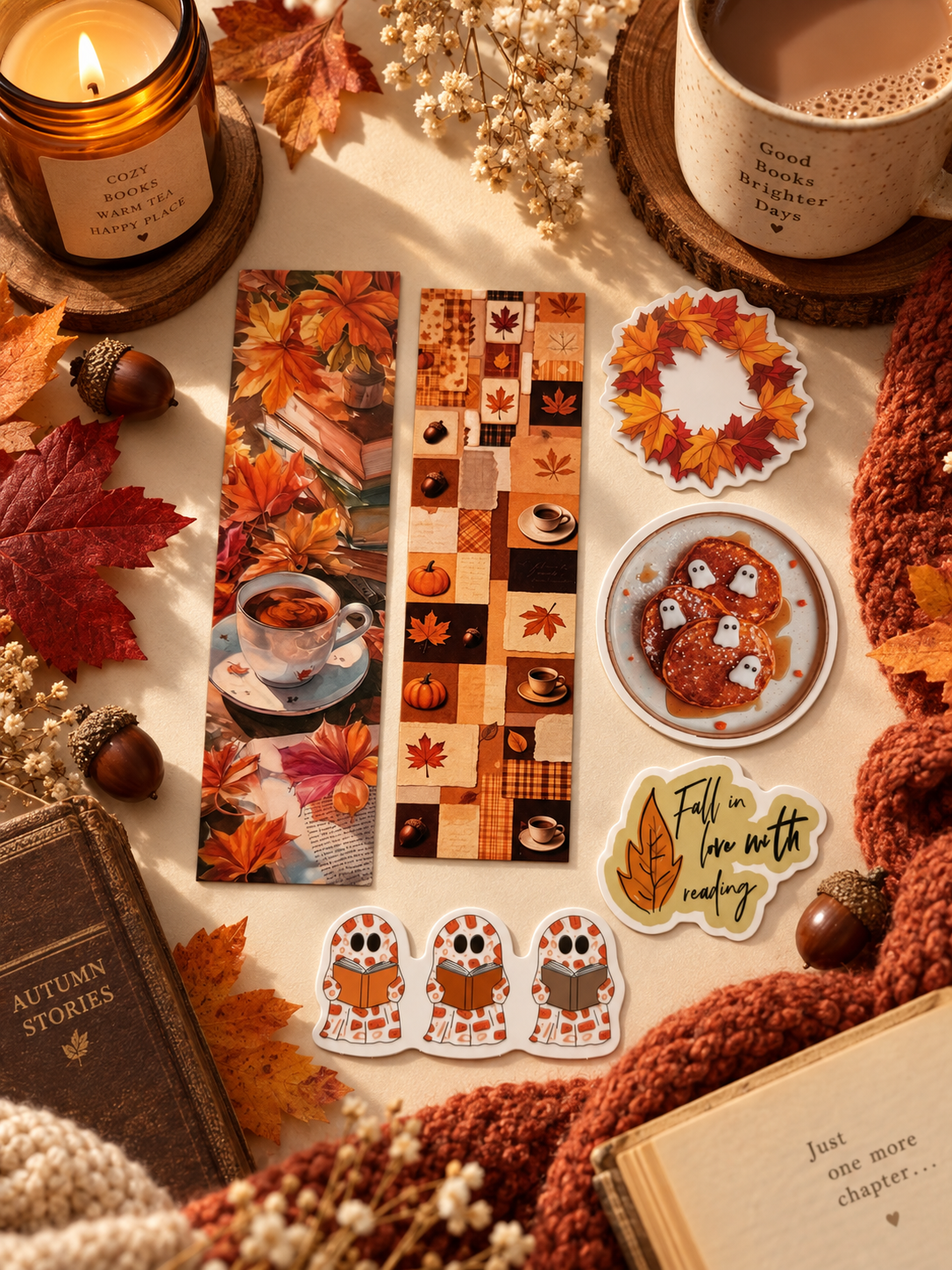 Mini Fall Bookish Happy Mail