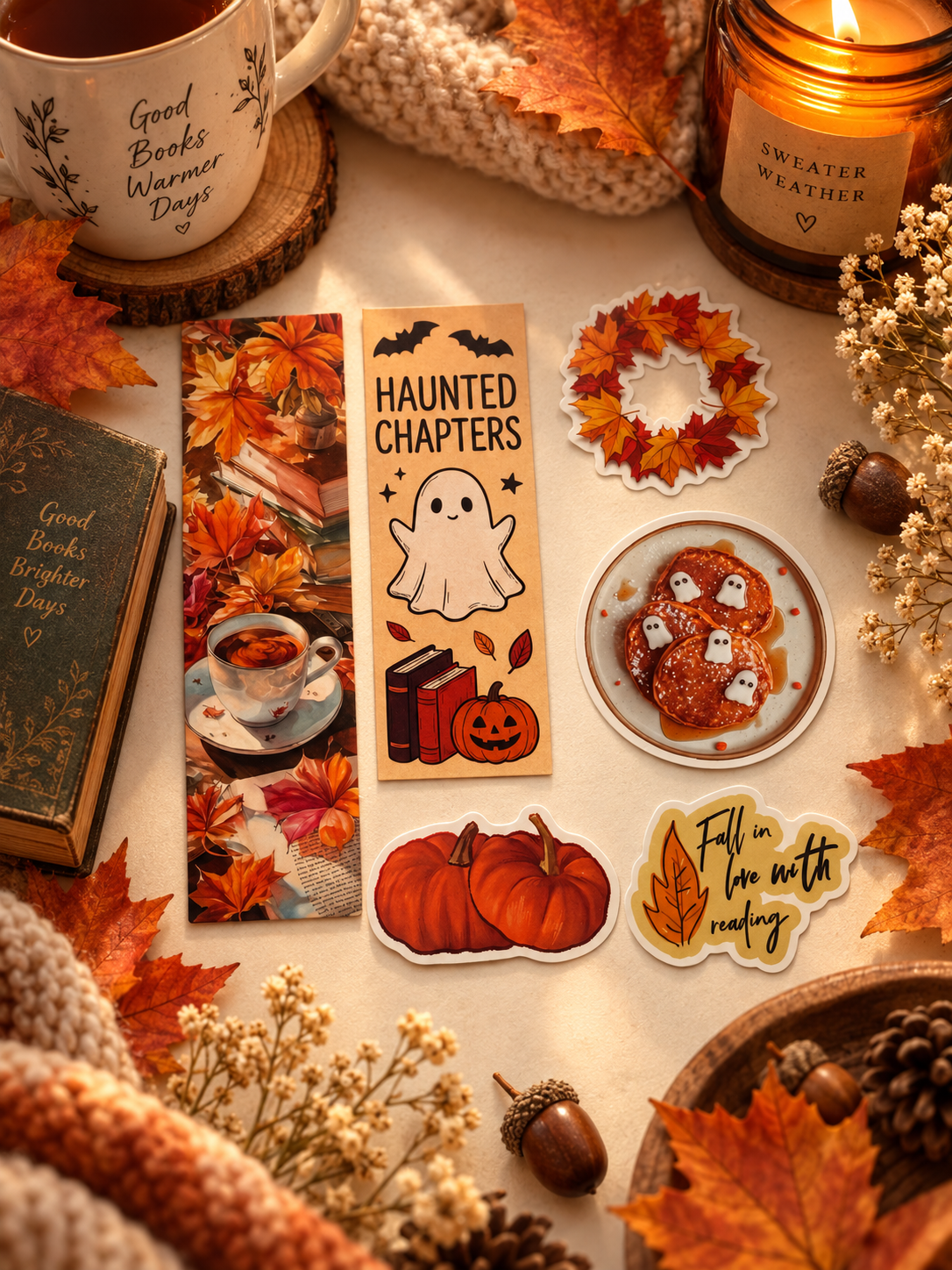 Mini Fall Bookish Happy Mail
