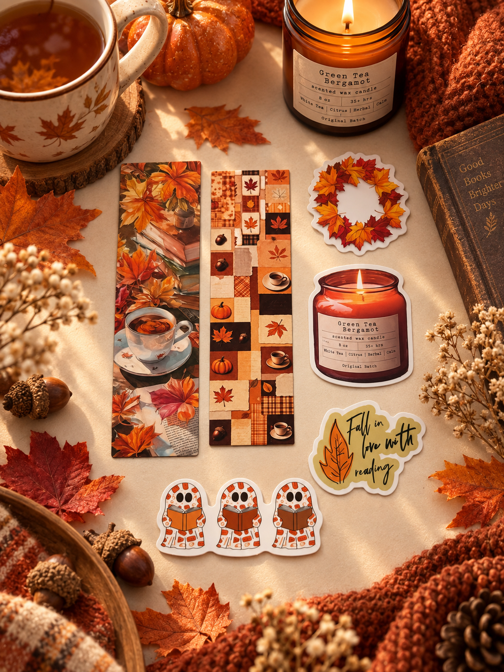 Mini Fall Bookish Happy Mail