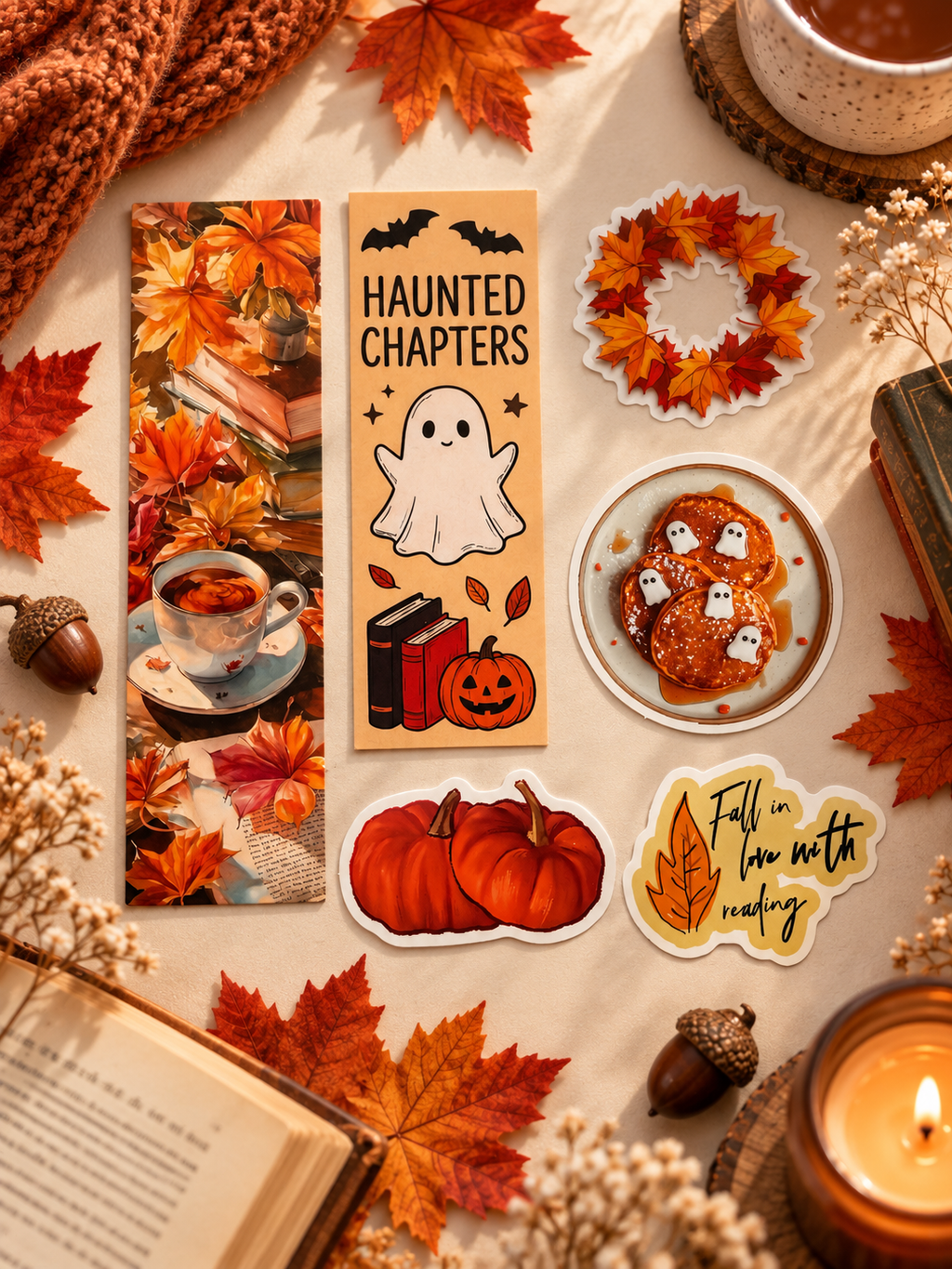 Mini Fall Bookish Happy Mail
