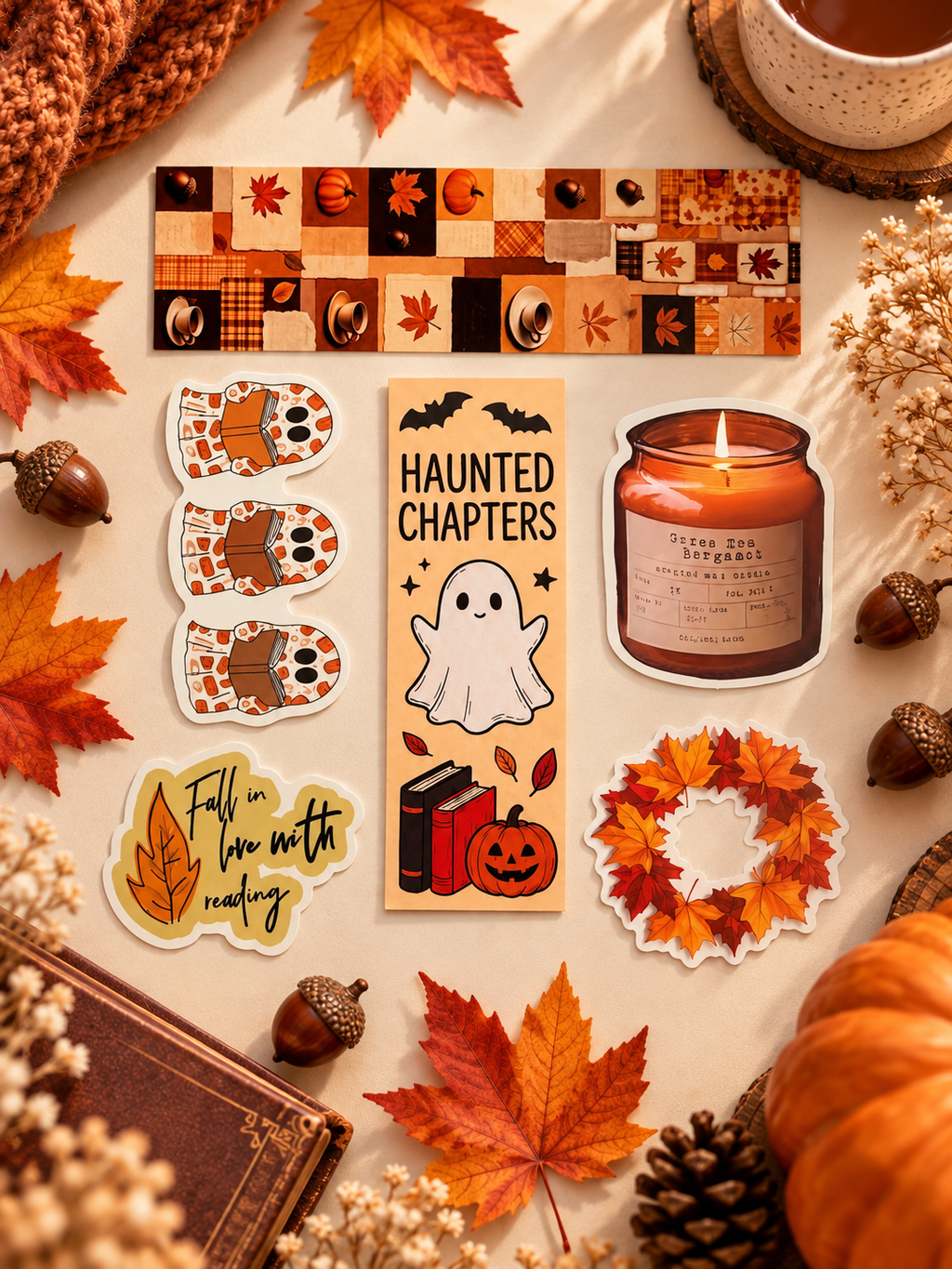 Mini Fall Bookish Happy Mail