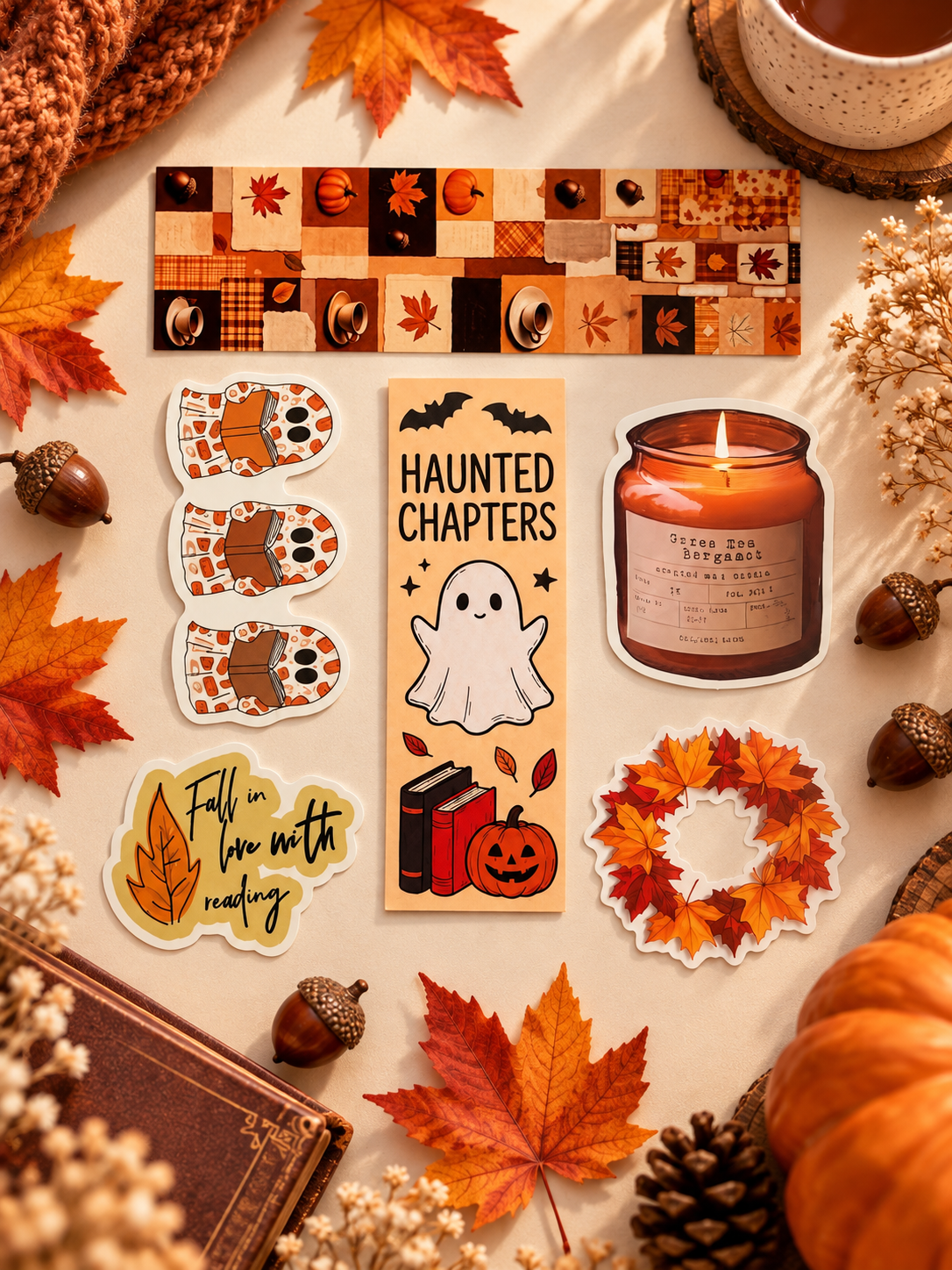 Mini Fall Bookish Happy Mail